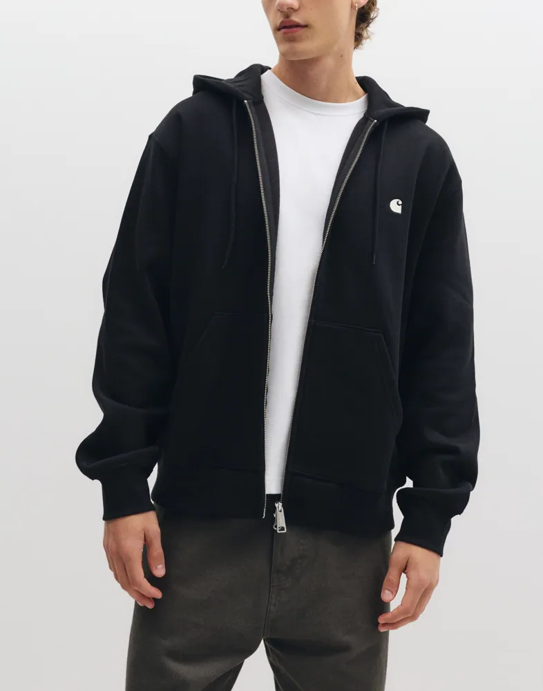 Hooded Mack Jacket Hoodies med dragkedja