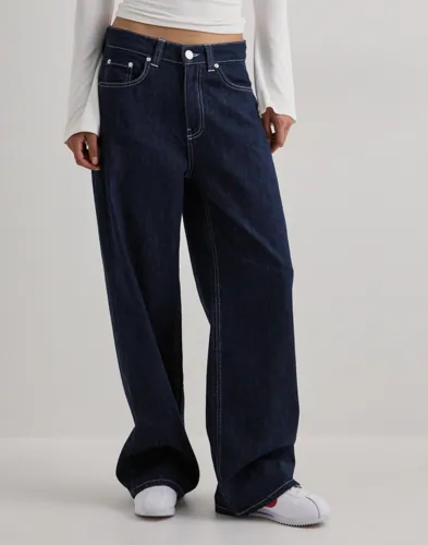 Nelly - Blå - Baggy Jeans