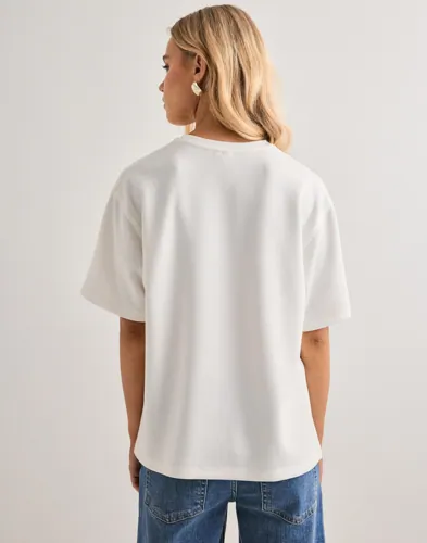 Nelly Luxury Oversized Tee t-shirts dam – bild 2