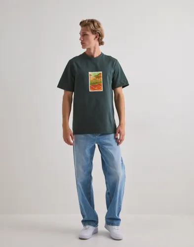 LES DEUX Court T-shirt T-shirts med tryck herr – bild 3