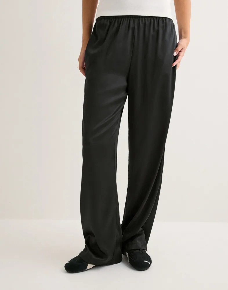ONLY Onljane Life Elise Mw Pant Wvn byxor dam – bild 2