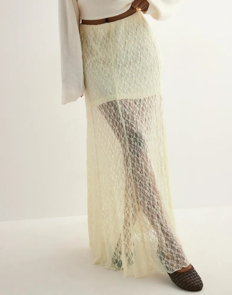 Mariya Lace Skirt