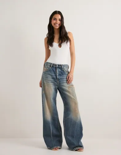 Diesel 1996 D-Sire L.32 Trousers baggy jeans dam – bild 3