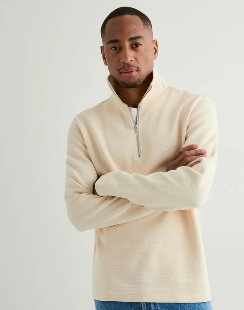 Slhkev Ls Zip Sweat Half zip