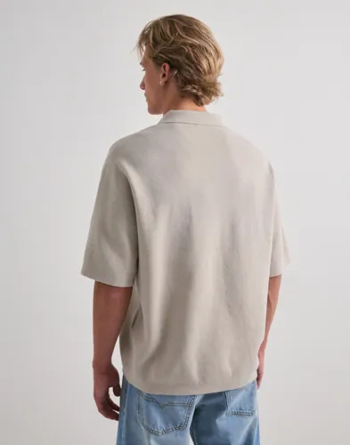 ONLY & SONS Onssonny Rlx Ss Shirt Knit Kortärmade skjortor herr – bild 2