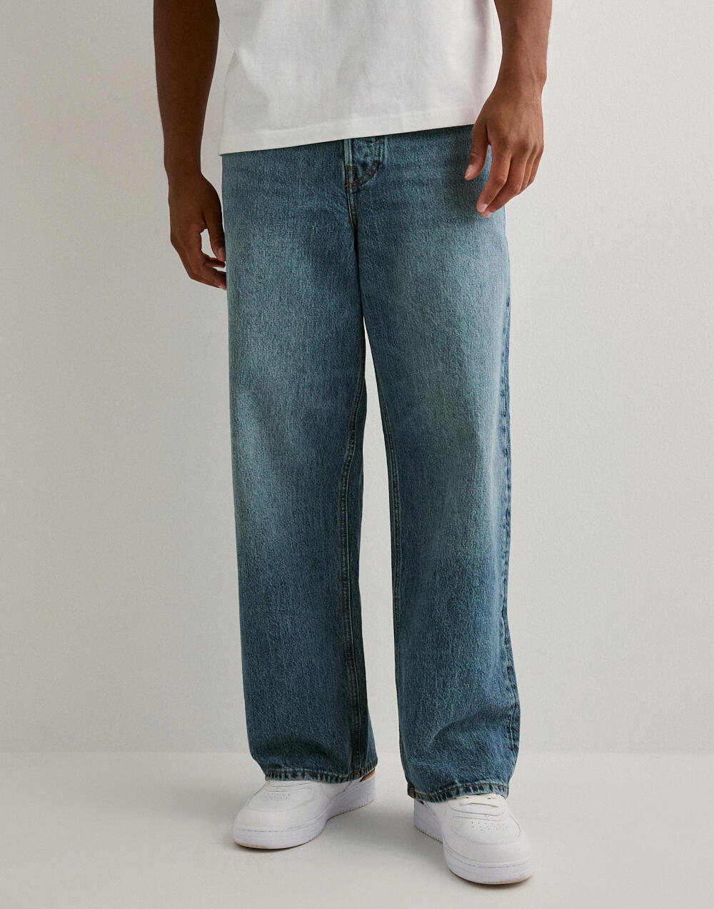 Buy Jack & Jones JJIDAVE JJCOOPER AM 868 NOOS - Blue Denim | NLYMAN