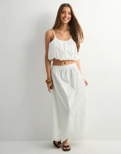 Pcsalmina Hw Ankle Skirt Wvn 2