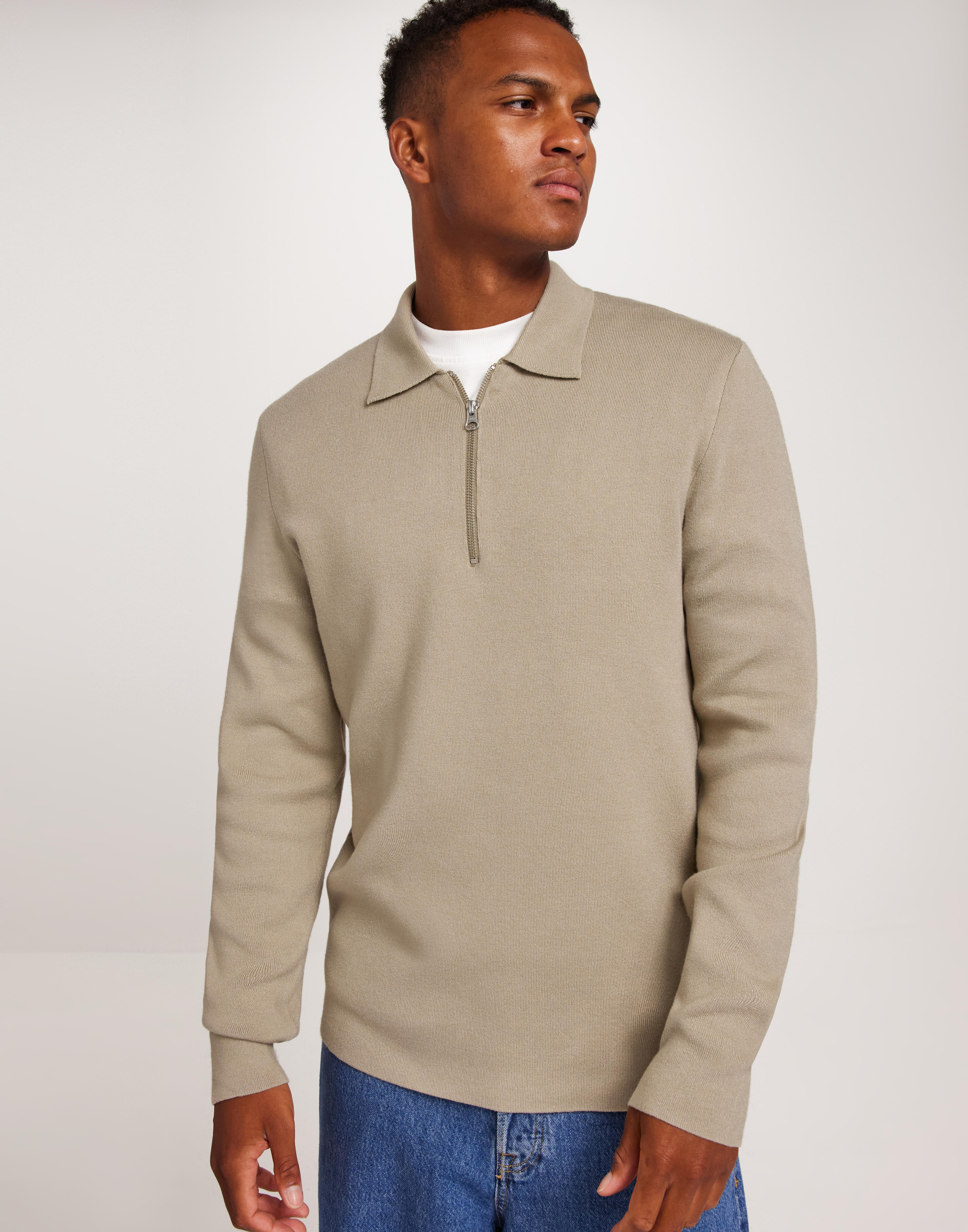 Buy Samsøe Samsøe Guna half zip 10490 - Pure Cashmere | NLYMAN