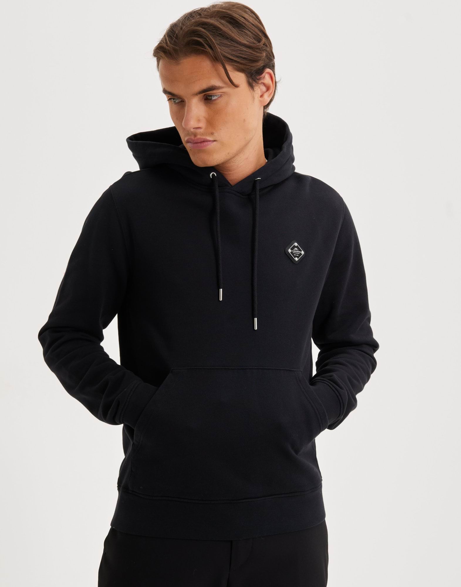 Throw Patch Hoodie