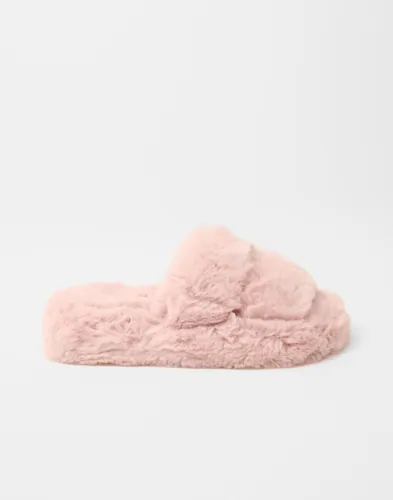 Hunkemöller - Pink - Hanna Double Strap Slipper