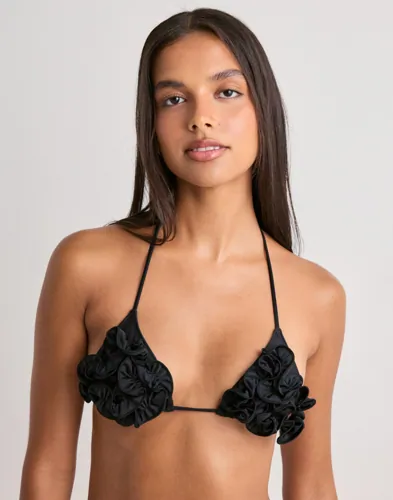 Nelly - Svart - In My Dreams Bikini Top