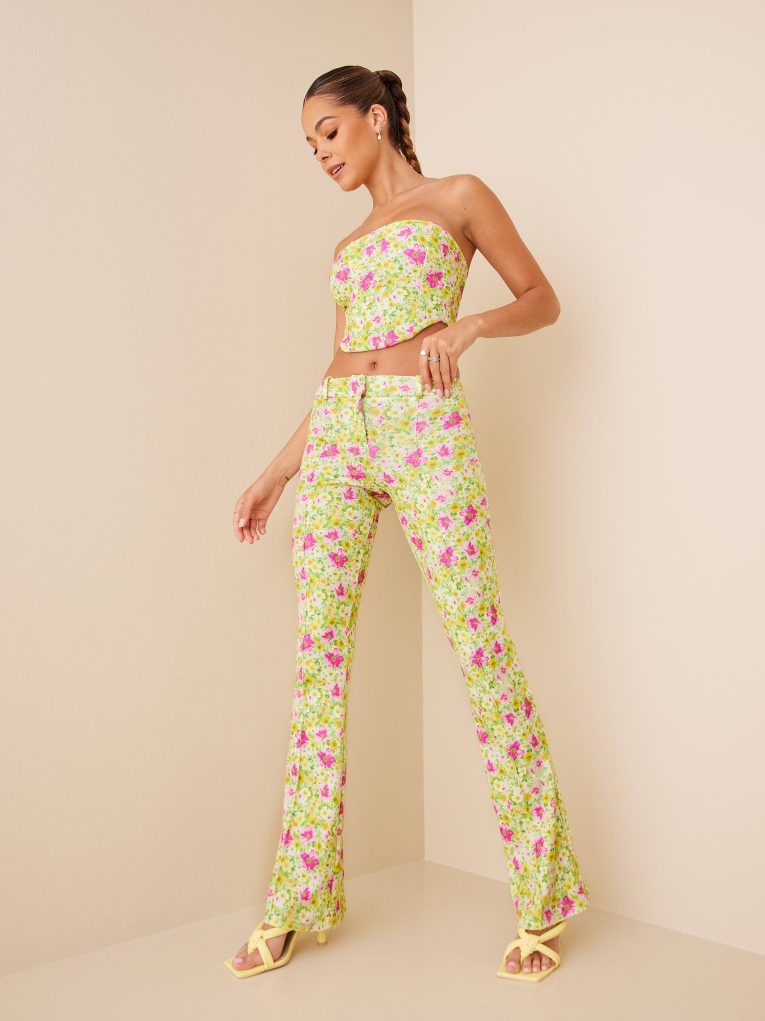 Low Waist Print Pant