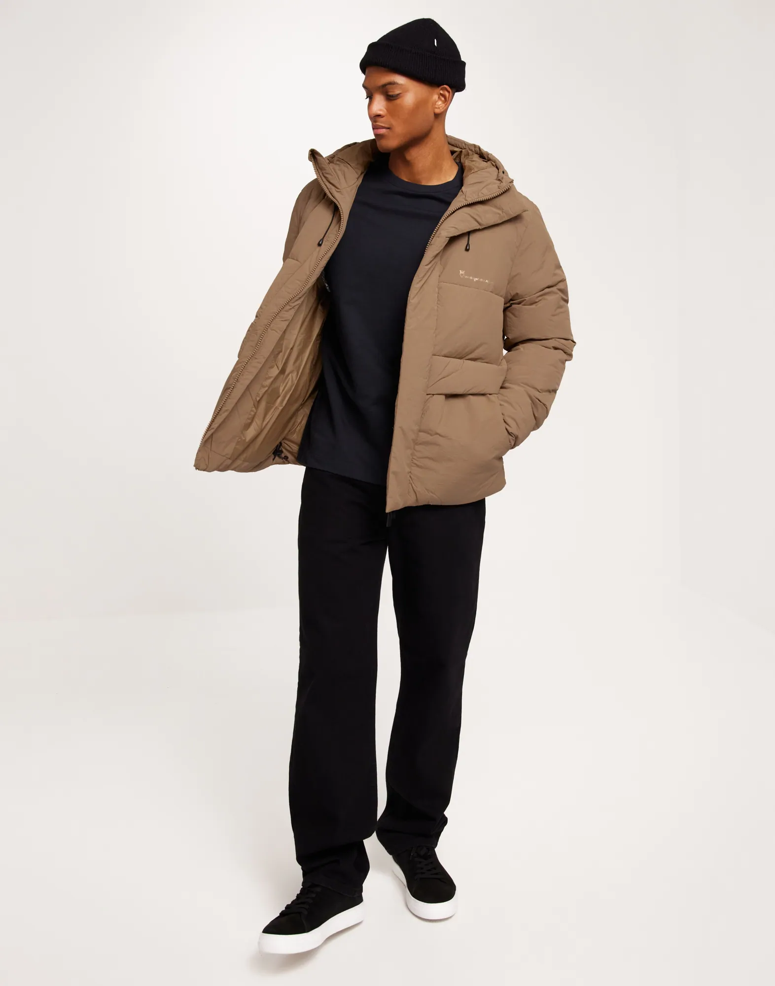 Puffer jacket - GRS/Vegan