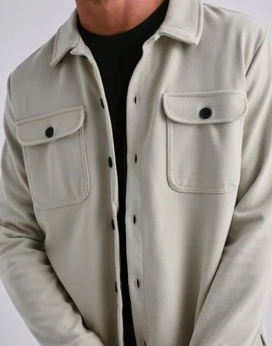 ONLY & SONS Onsnewkodyl Overshirt Sweat Noos Overshirts herr – bild 3