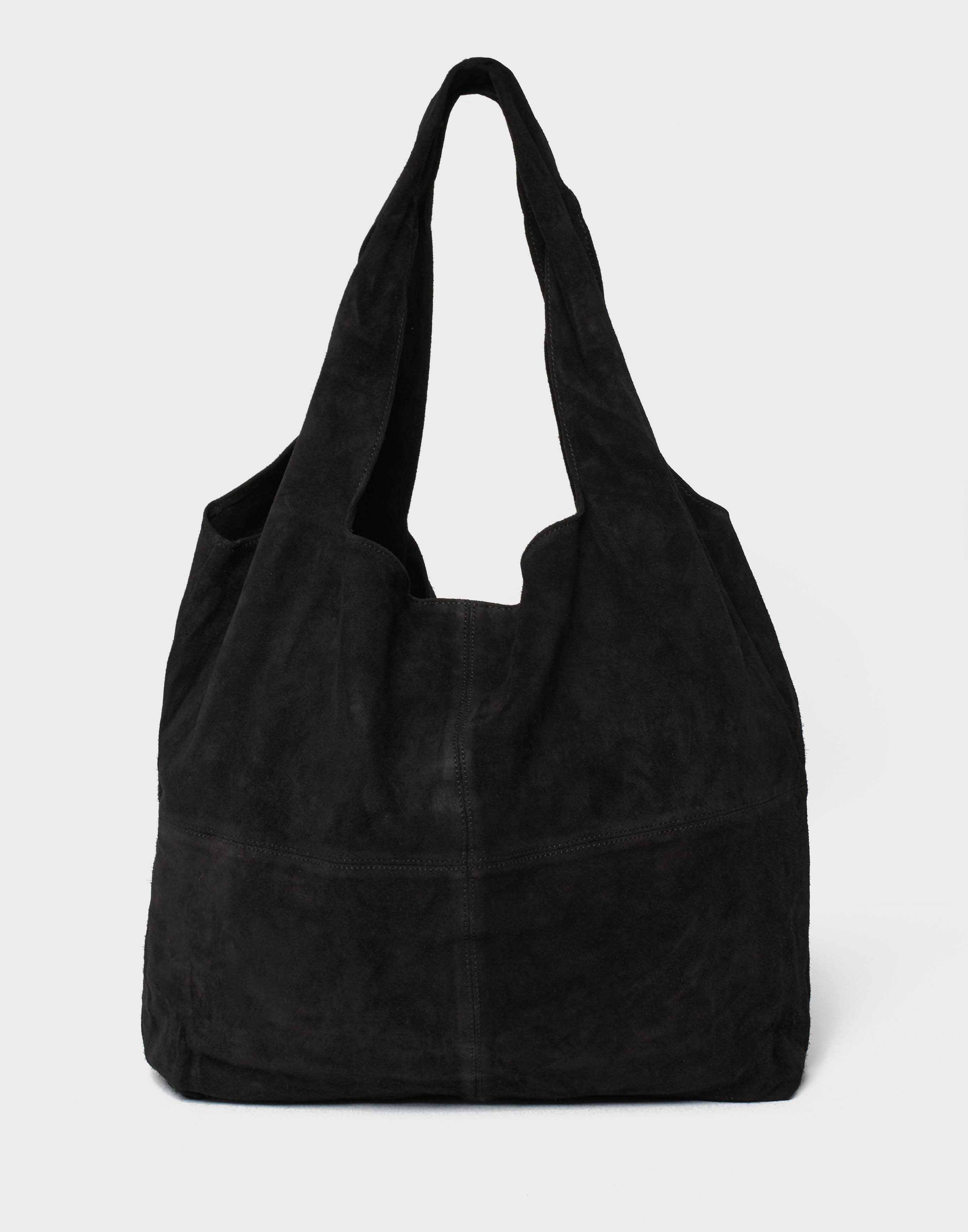 BECK SÖNDERGAARD Suede Veg Willa Belt Chocolate