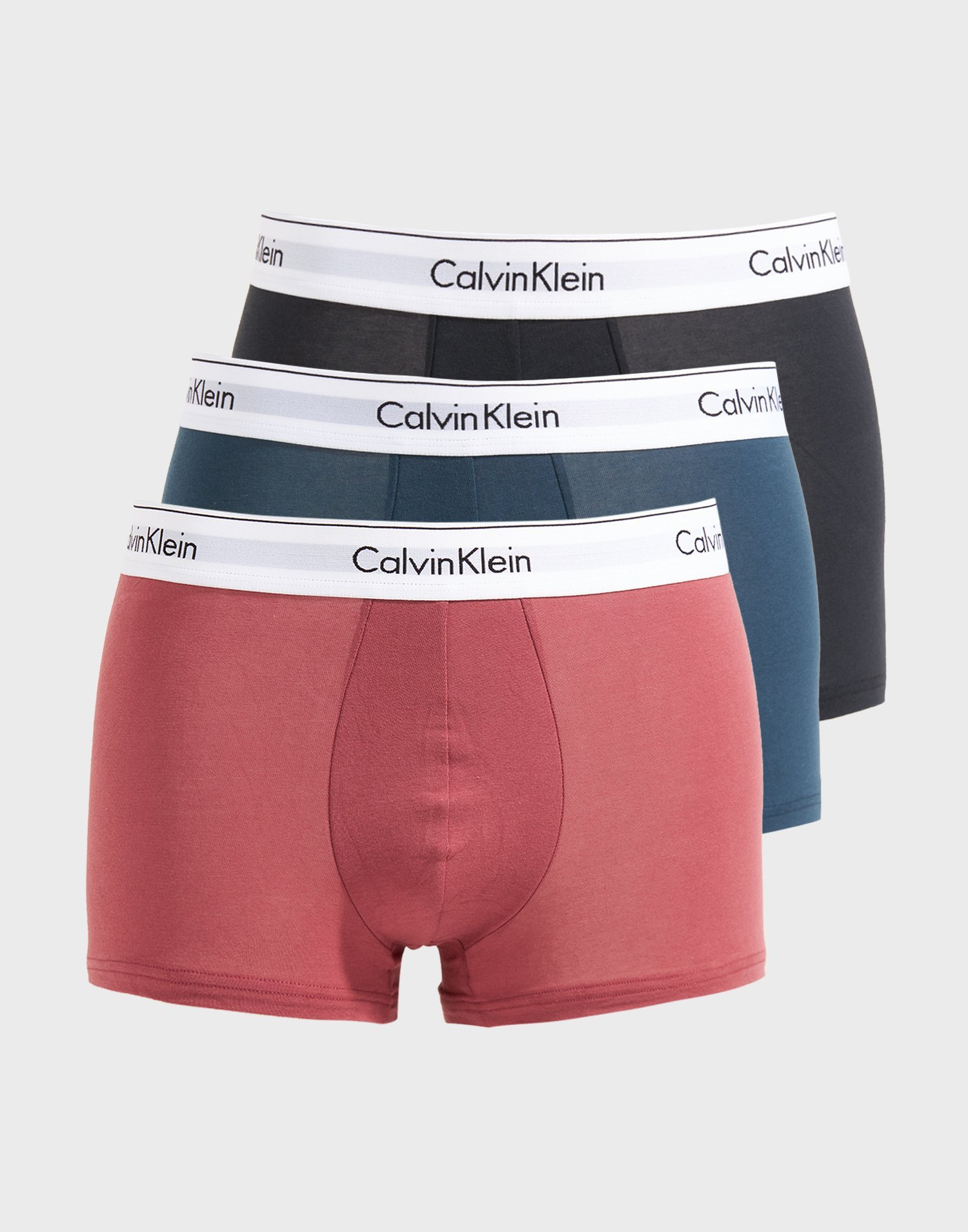 Buy Calvin Klein Underwear TRUNK 3PK Multicolour NLYMAN