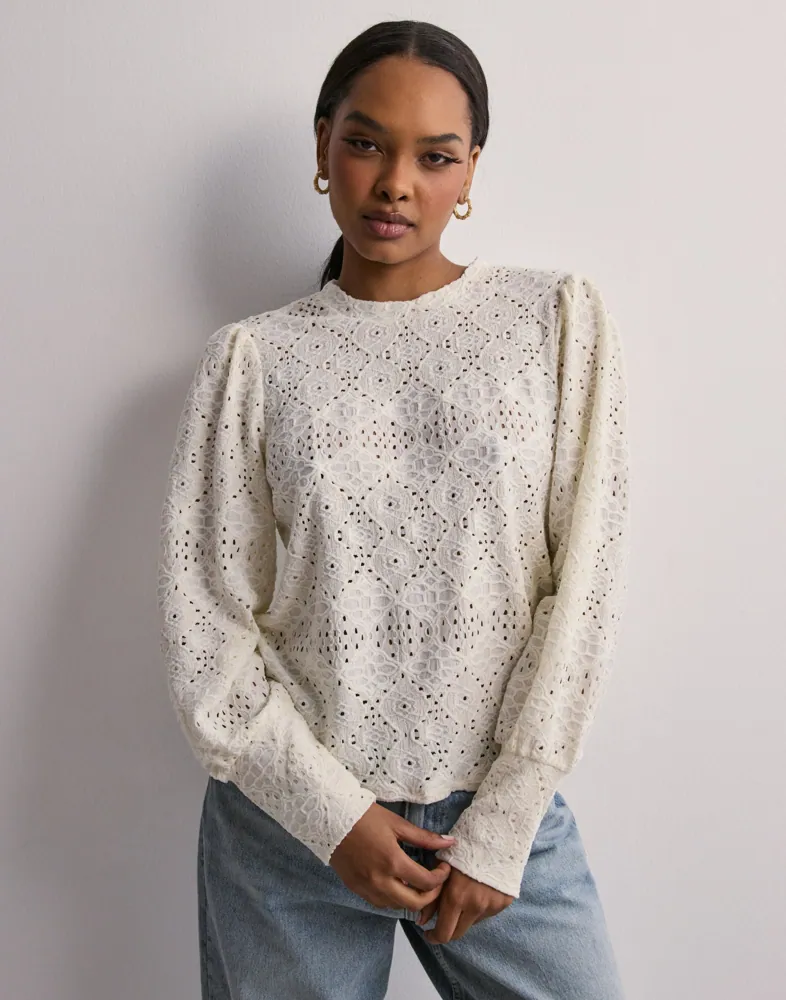 Object Objannie Rib S/S Top Noos Camiseta Para Mujer