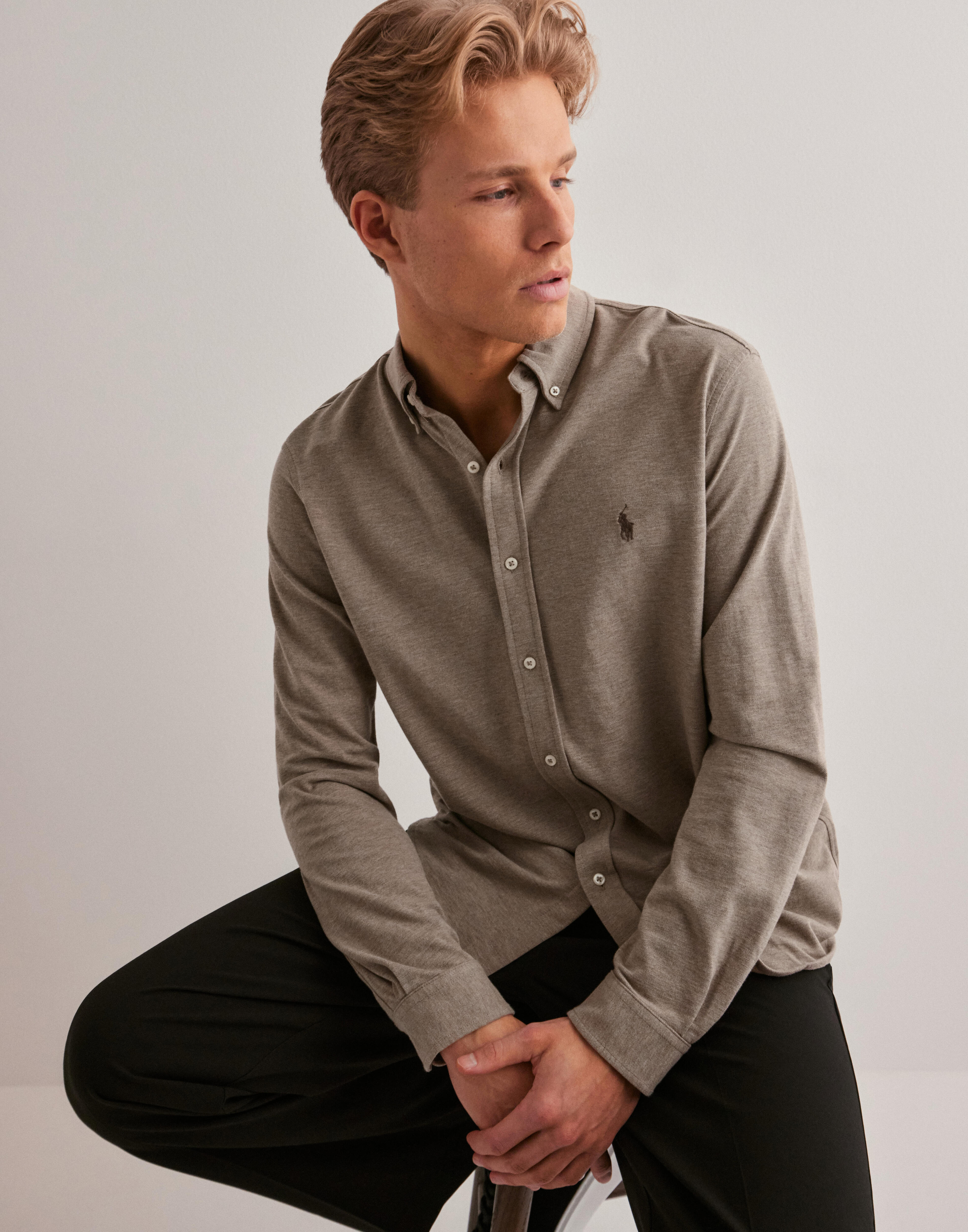 Buy Polo Ralph Lauren CUBDPPCS-LONG SLEEVE-SPORT SHIRT - *NY