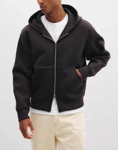 JACK & JONES Jcolegacy Sweat Scuba Zip Hood Noos Hoodies med dragkedja herr – bild 2